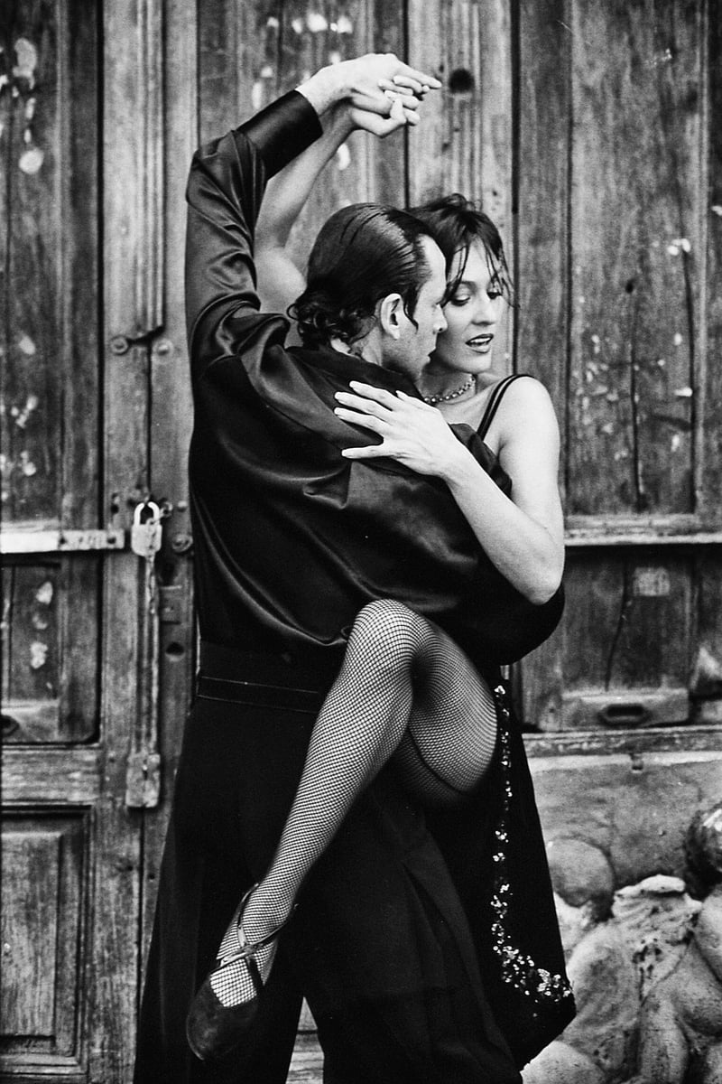 Salsa Couple