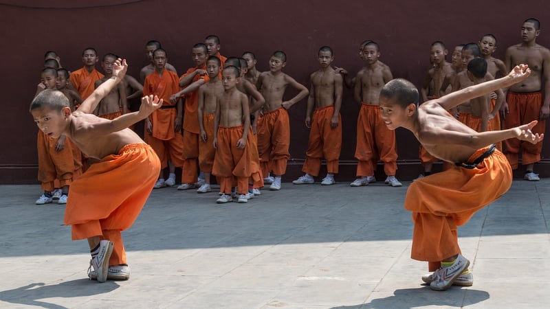 Wu Style Kung Fu